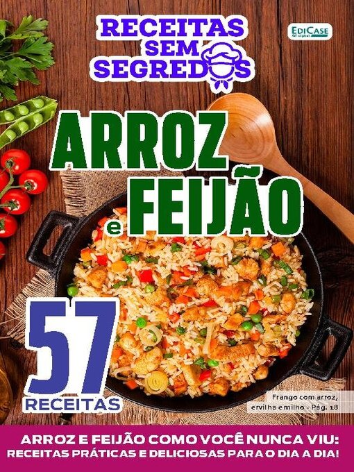 Title details for Receitas sem segredos by EDICASE GESTAO DE NEGOCIOS EIRELI - Available